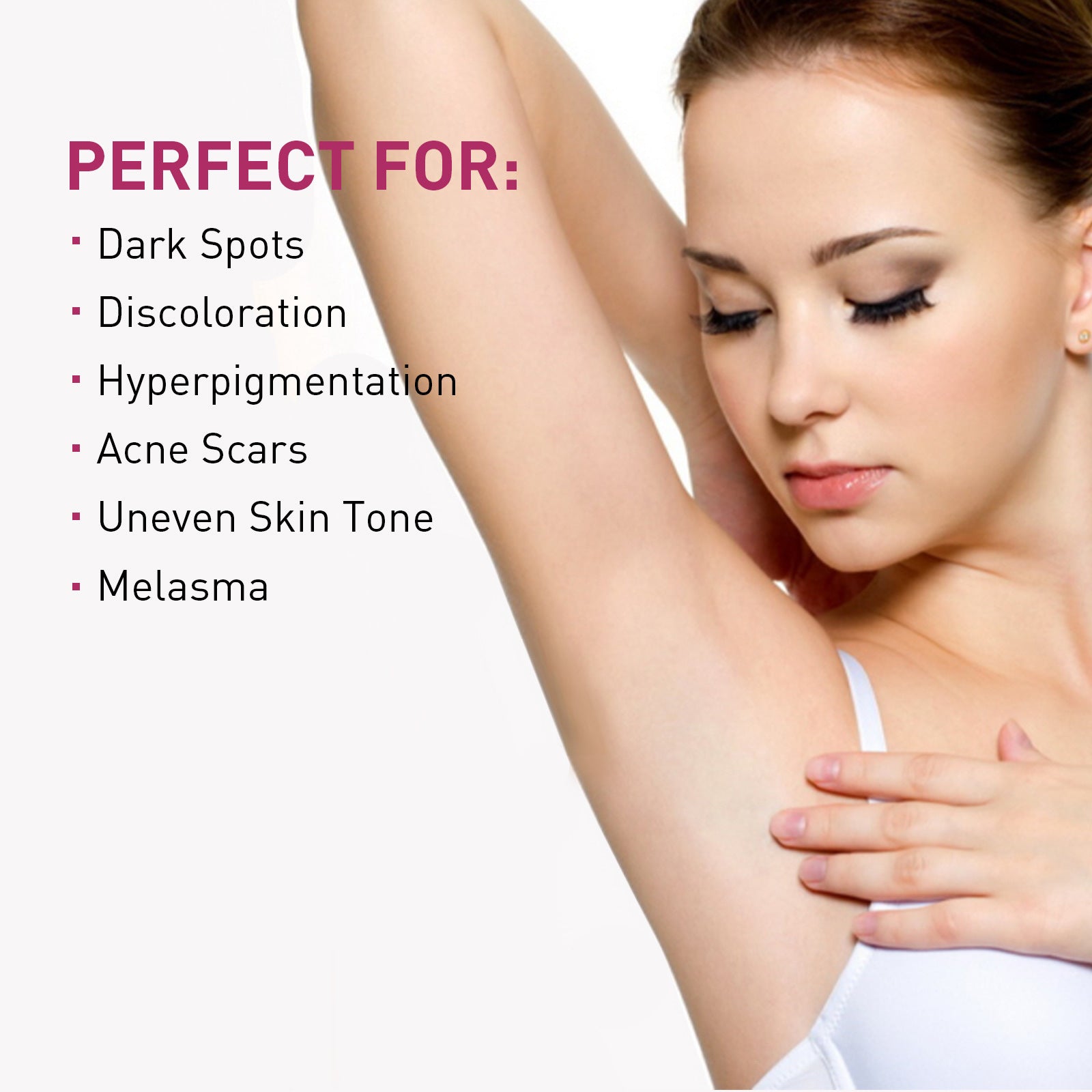 Underarm Beauty Cream - Whitening Cream for Underarms