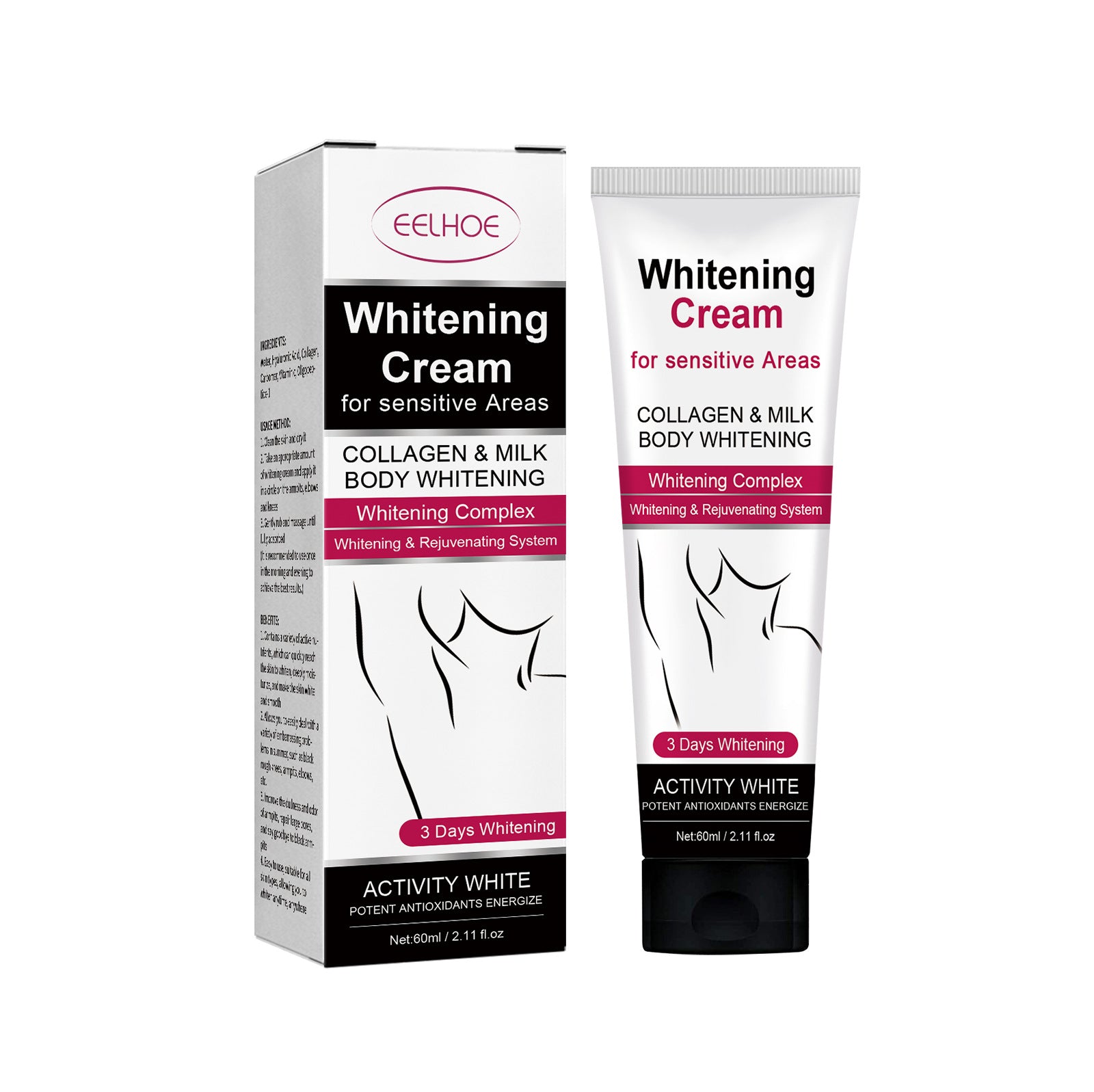 Underarm Beauty Cream - Whitening Cream for Underarms