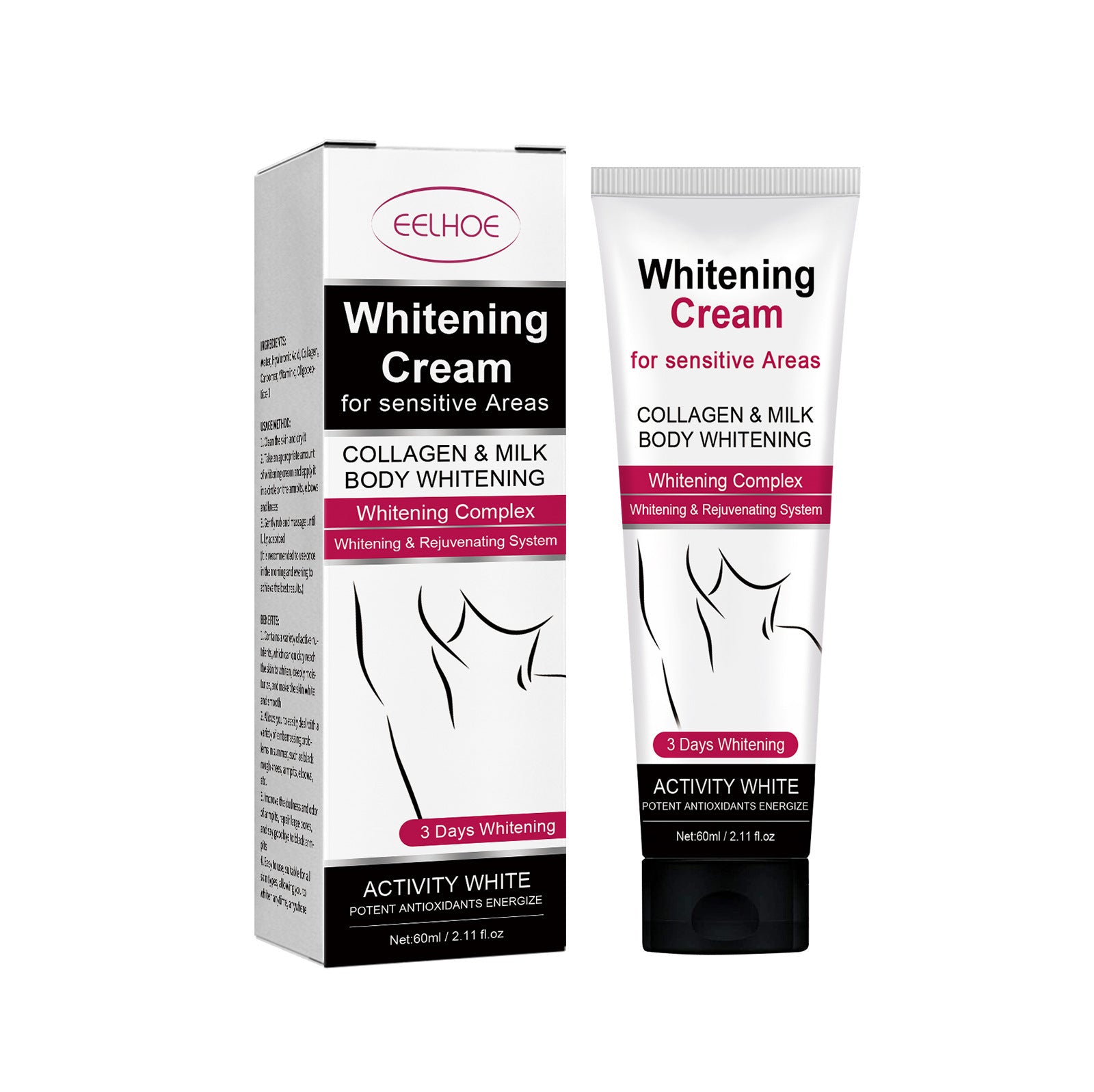 Underarm Beauty Cream - Whitening Cream for Underarms