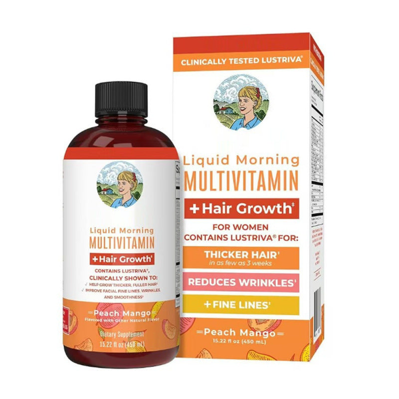 Peach Mango Multivitamin Liquid Drops